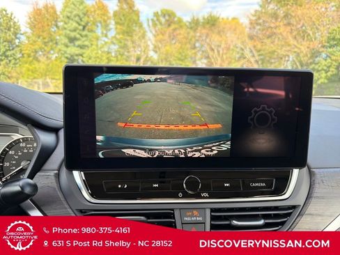 New 2025 Nissan Altima 2.5 SV w/ SV Premium Package image 17