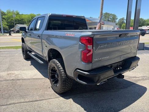 Used 2020 Chevrolet Silverado 1500 LT Trail Boss AWD/4WD image 8