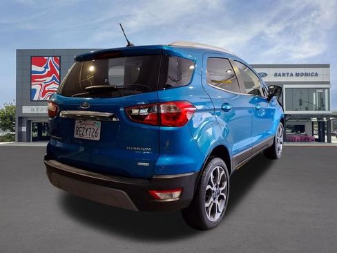 Used 2018 Ford EcoSport Titanium FWD image 26