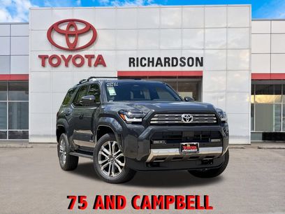 New 2026 Toyota 4Runner Limited