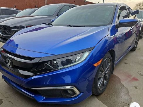 Used 2021 Honda Civic EX-L image 2
