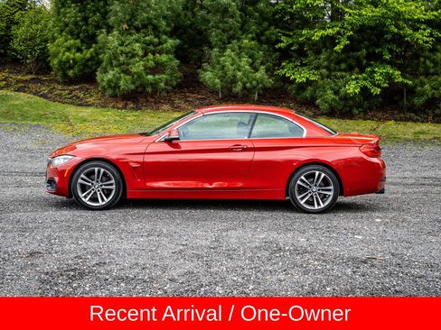 Used 2018 BMW 430i xDrive Convertible AWD/4WD image 4