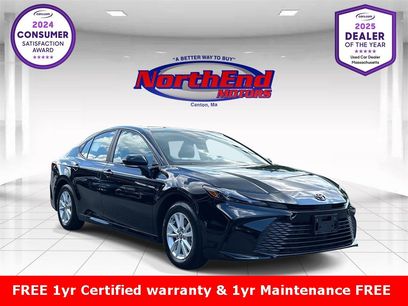 Used 2025 Toyota Camry LE