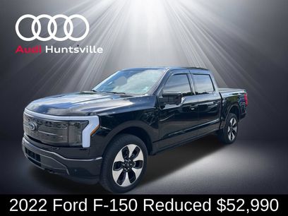 Used 2022 Ford F150 Lightning Platinum