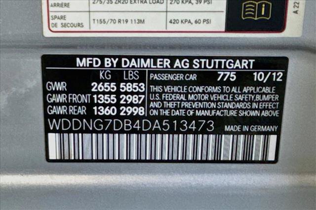 Used 2013 Mercedes-Benz S 550 image 28