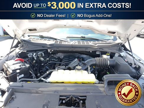 Certified 2024 Ford F150 STX w/ Equipment Group 201A FX4 AWD/4WD image 25