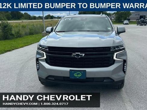 Certified 2024 Chevrolet Tahoe RST w/ Luxury Package AWD/4WD image 8