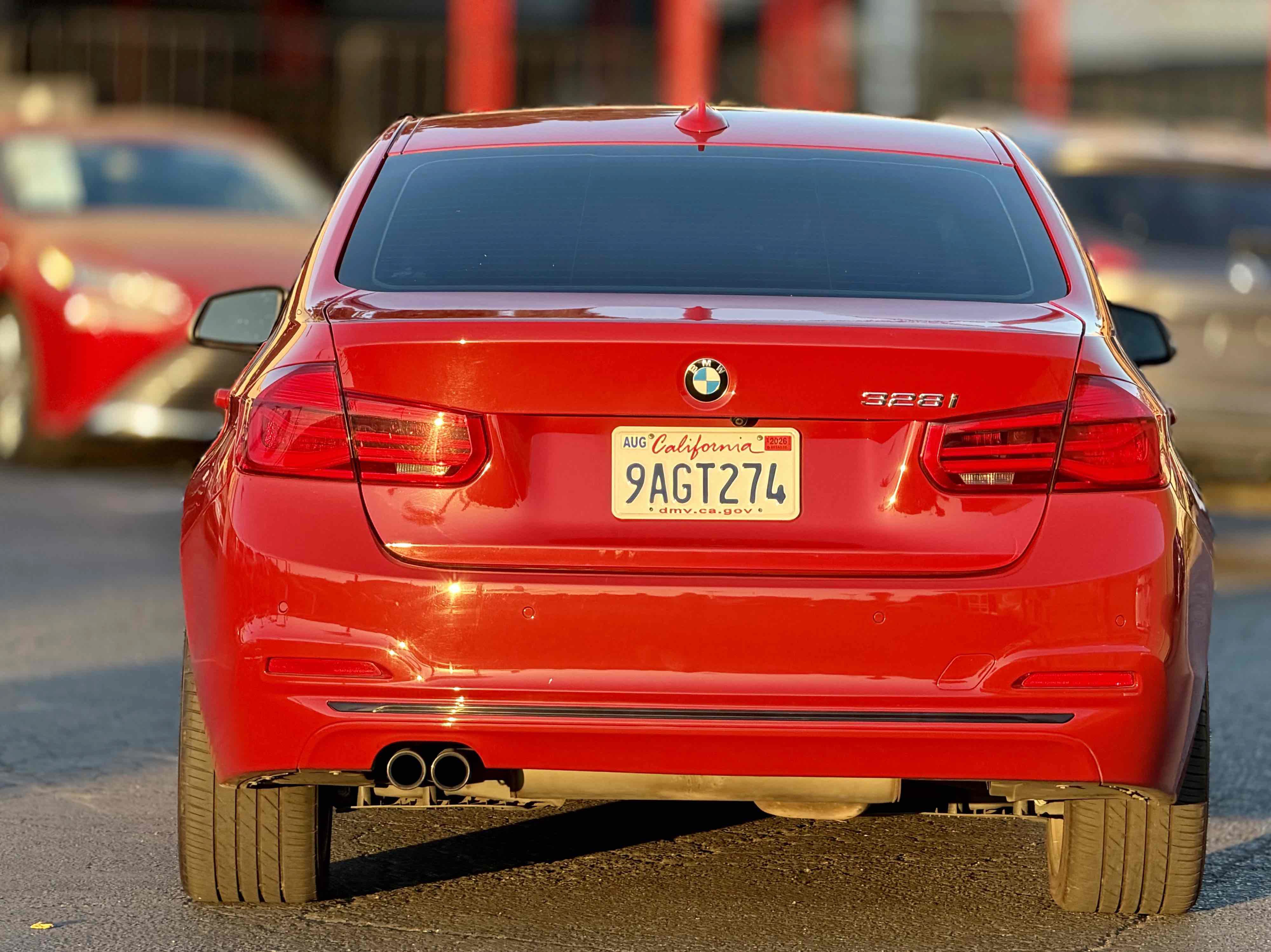Used 2016 BMW 328i Sedan RWD image 9