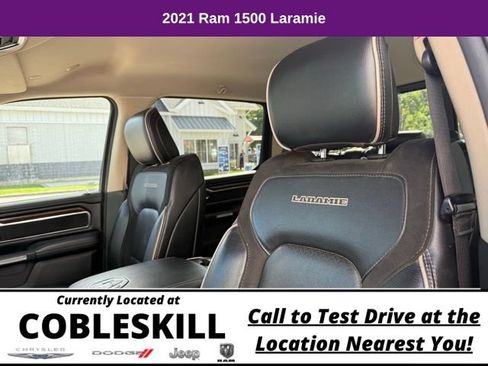 Used 2021 RAM 1500 Laramie AWD/4WD image 10