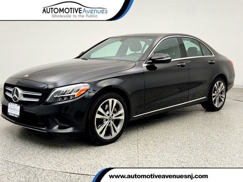 Used 2019 Mercedes-Benz C 300 4MATIC Sedan image 1