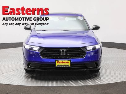 Used 2025 Honda Accord Sport