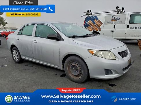 Used 2009 Toyota Corolla image 3