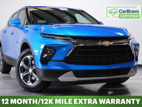 Certified 2025 Chevrolet Blazer LT w/ Driver Confidence Package FWD image 1