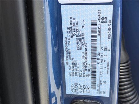 Certified 2025 Ford F150 XLT w/ Equipment Group 301A Standard AWD/4WD image 23