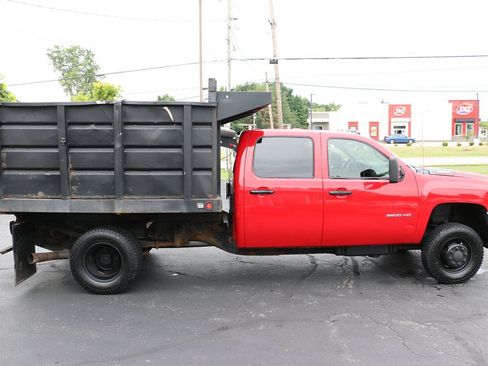 Used 2011 Chevrolet Silverado 3500 W/T w/ Snow Plow Prep Package AWD/4WD image 6