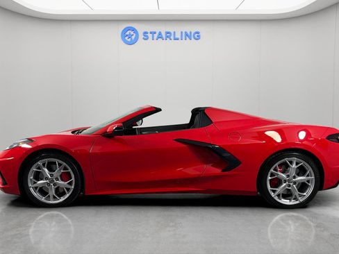 Certified 2023 Chevrolet Corvette Stingray Premium Conv w/ Z51 Performance Package RWD image 3