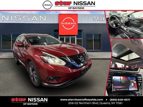 Used 2015 Nissan Murano Platinum w/ Platinum Technology Package AWD/4WD image 1