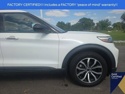 Used 2022 Ford Explorer ST-Line AWD/4WD image 6