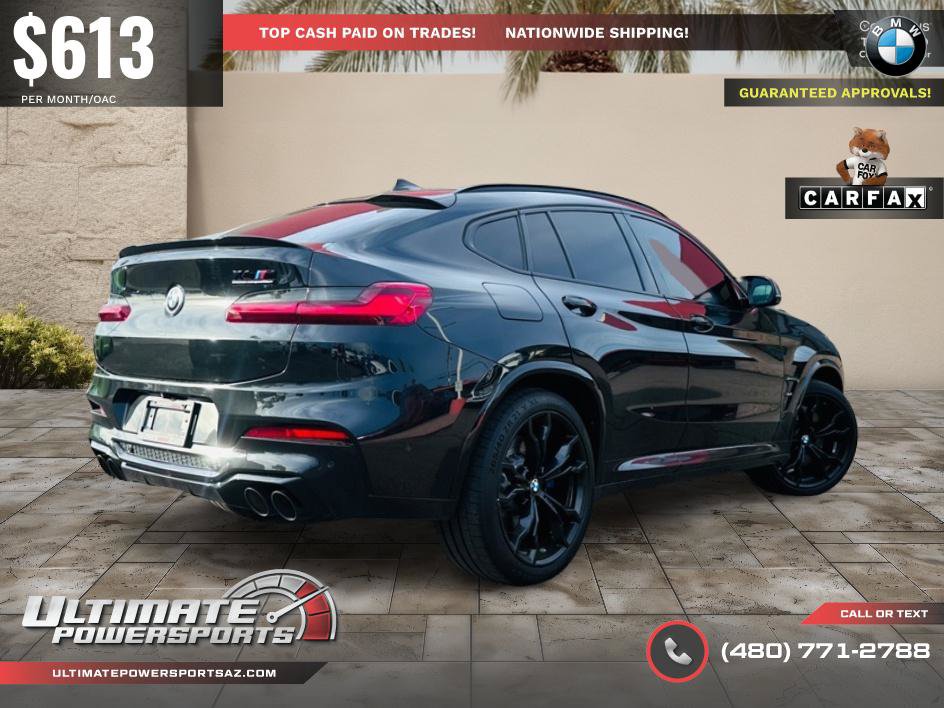 Used 2021 BMW X4 M w/ Competition Package AWD/4WD image 4