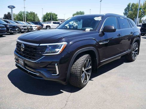 Used 2024 Volkswagen Atlas Cross Sport SEL Premium R-Line AWD/4WD image 4