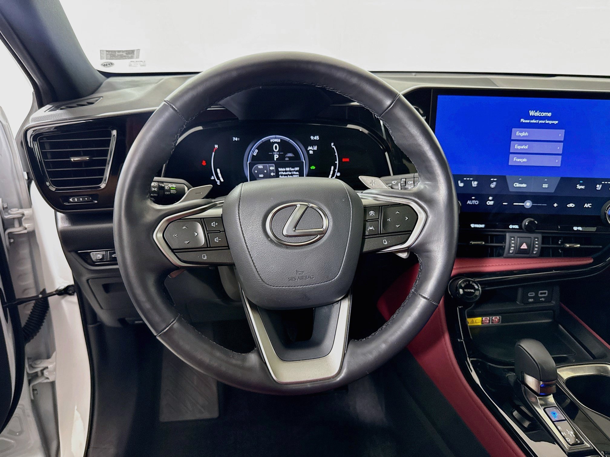 Certified 2026 Lexus NX 350h AWD w/ Accessory Package (2T) image 13