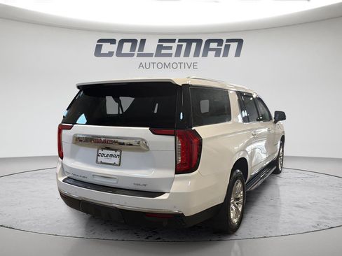 Used 2024 GMC Yukon XL SLT w/ SLT Luxury Package AWD/4WD image 5