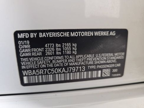 Used 2019 BMW 330i xDrive Sedan w/ Convenience Package AWD/4WD image 33