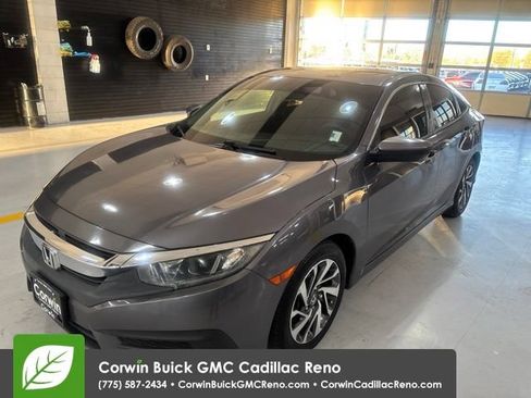 Used 2016 Honda Civic EX image 1