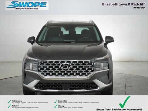 Certified 2022 Hyundai Santa Fe Limited w/ Cargo Package image 8