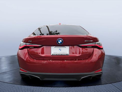 Certified 2025 BMW i4 eDrive40 w/ Premium Package RWD image 5