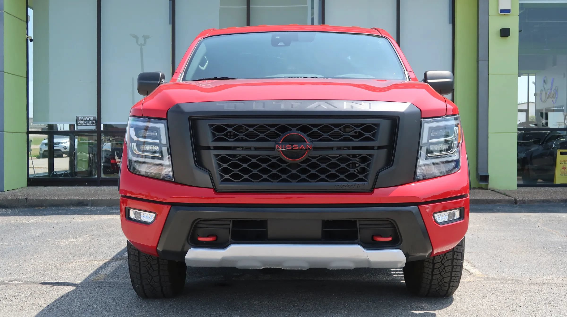 Used 2024 Nissan Titan PRO-4X w/ Off Road Protection Package AWD/4WD image 2