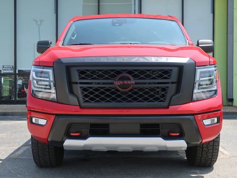 Used 2024 Nissan Titan PRO-4X w/ Off Road Protection Package AWD/4WD image 2