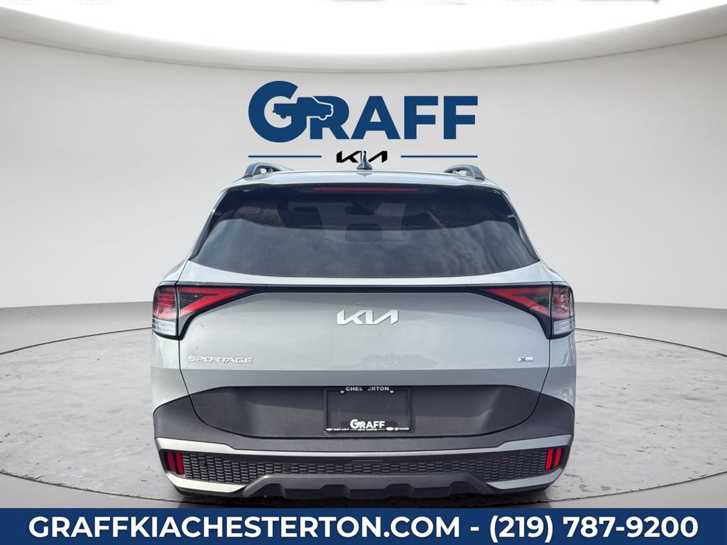 Used 2024 Kia Sportage X-Line w/ X-Line Premium Package AWD/4WD image 6