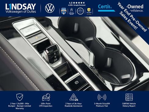 Certified 2025 Volkswagen Atlas Cross Sport SEL Premium R-Line image 20