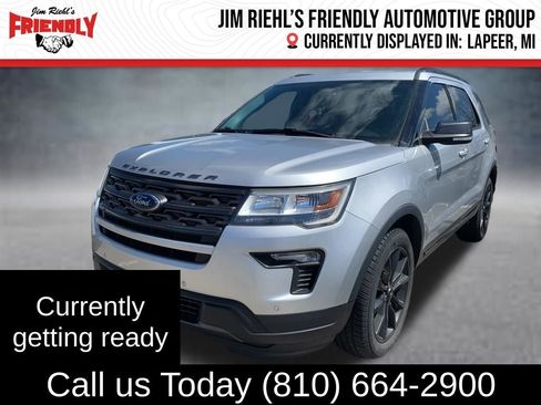 Used 2018 Ford Explorer XLT w/ Equipment Group 202A image 1