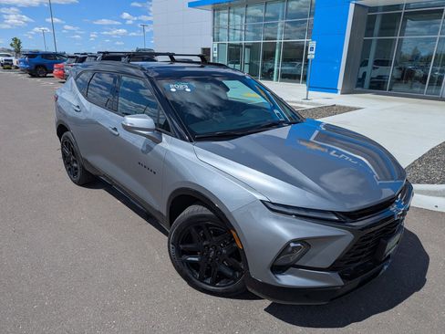 Used 2023 Chevrolet Blazer RS w/ Driver Confidence II Package AWD/4WD image 4