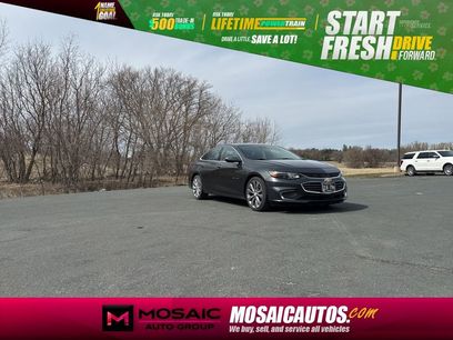 Used 2016 Chevrolet Malibu Premier w/ Driver Confidence Package II