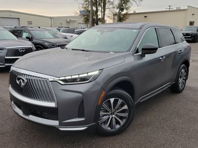 New 2026 INFINITI QX60 Pure w/ Cargo Package