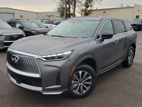 New 2026 INFINITI QX60 Pure w/ Cargo Package FWD image 1