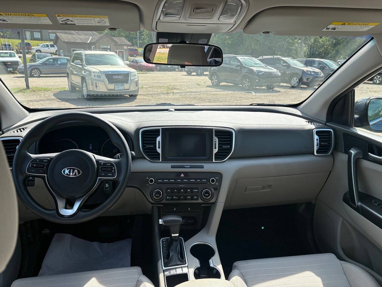 Used 2019 Kia Sportage LX w/ LX Popular Package AWD/4WD image 8