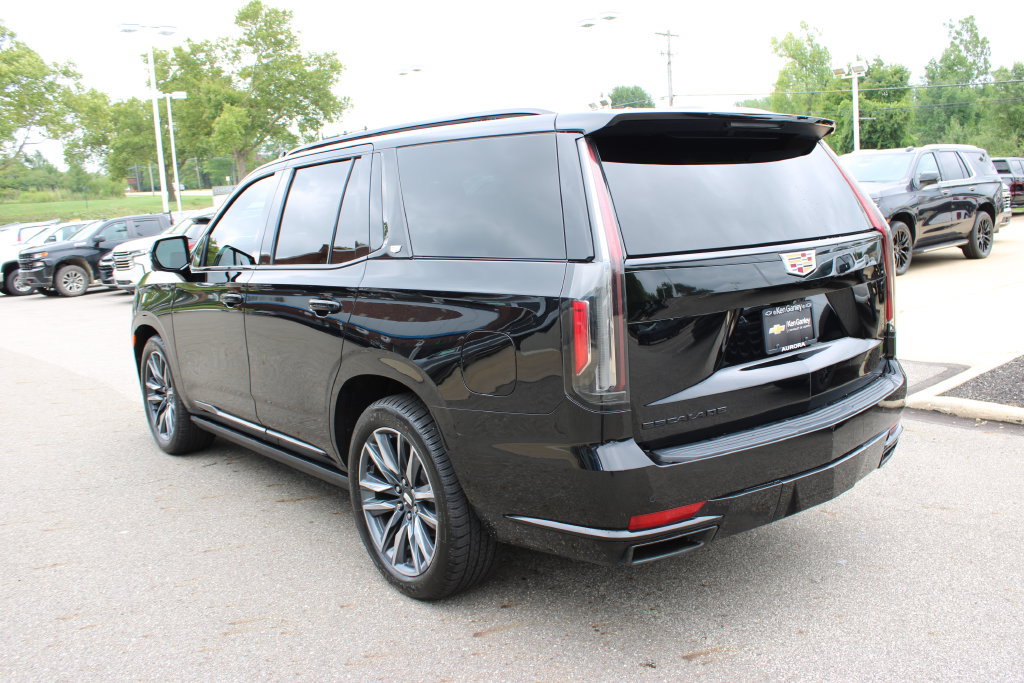 Certified 2022 Cadillac Escalade Sport Platinum AWD/4WD image 36