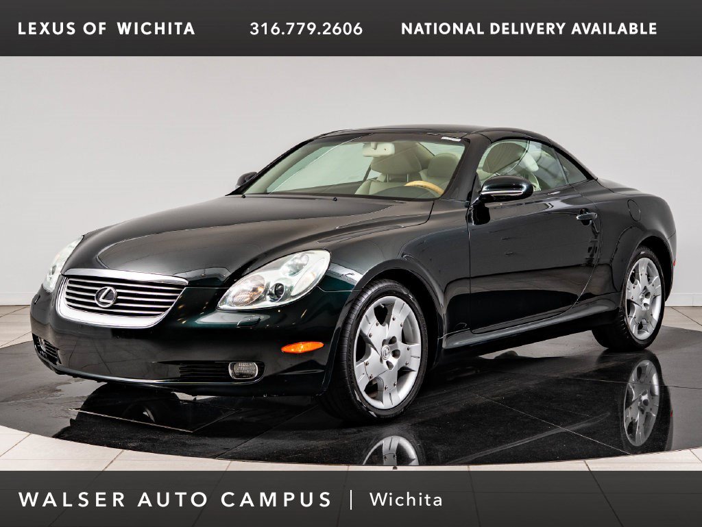 Used 2004 Lexus SC 430 Convertible w/ Preferred Accessory Pkg RWD image 1