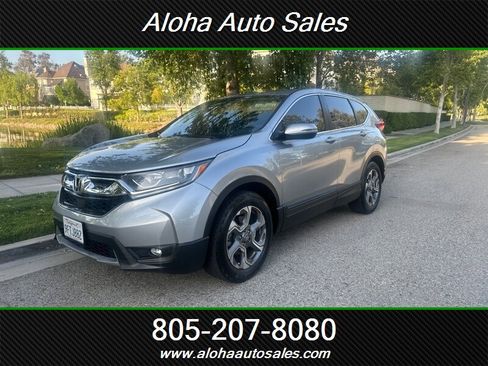 Used 2018 Honda CR-V EX image 1