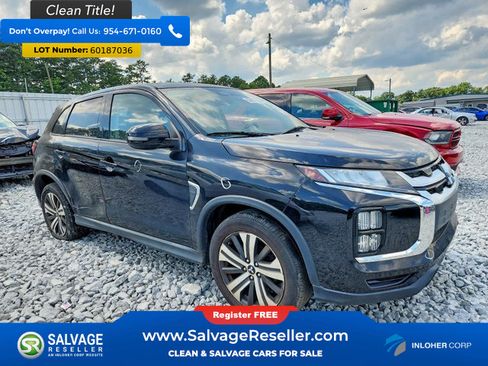 Used 2020 Mitsubishi Outlander Sport AWD image 5
