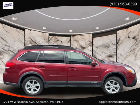 Used 2014 Subaru Outback 2.5i Premium w/ Accessory Value Package (OYZ) image 7