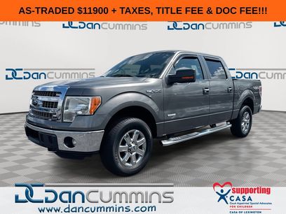 Used 2013 Ford F150 XLT w/ Luxury Equipment Group