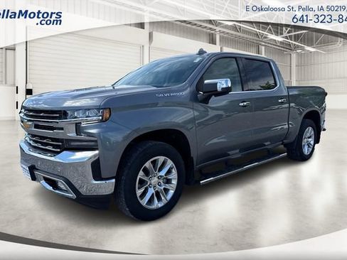 Used 2021 Chevrolet Silverado 1500 LTZ w/ Safety Package II AWD/4WD image 8