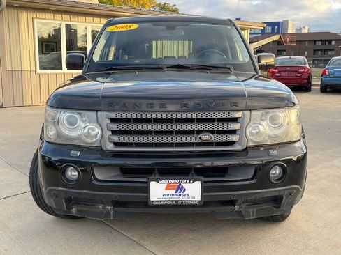 Used 2008 Land Rover Range Rover Sport HSE AWD/4WD image 2