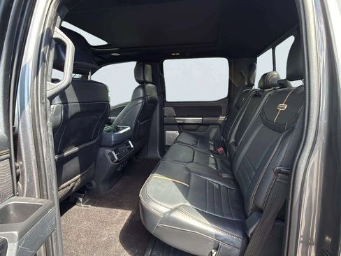 Used 2021 Ford F150 Platinum w/ Equipment Group 701A High AWD/4WD image 16