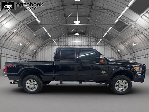 Used 2016 Ford F350 Lariat w/ Lariat Ultimate Package AWD/4WD image 4